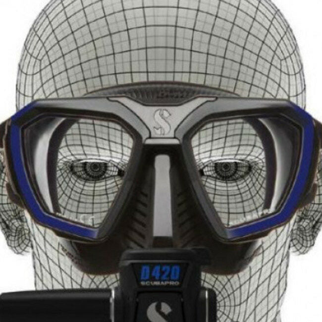 Scubapro: D-mask