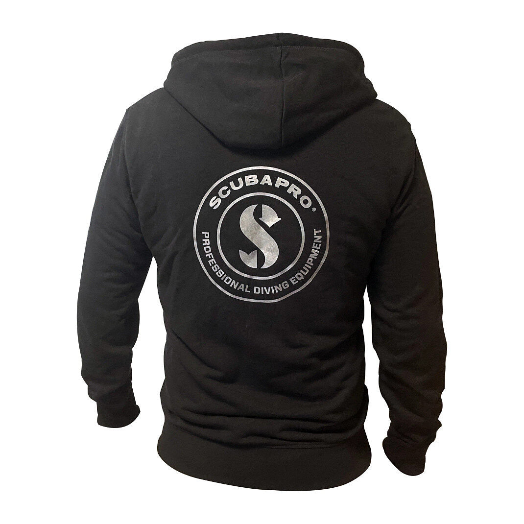 Scubapro: Hoodie Sweatshirt, Front-Zip