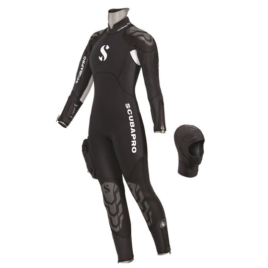 Scubapro: NovaScotia 7.5 pak / Dames semi-droog