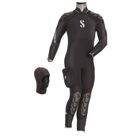 Scubapro: NovaScotia 7.5 pak / Heren semi-droog