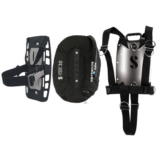 Scubapro: S-Tek Pure Systeem 13 kg