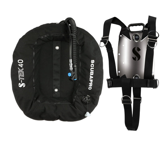 Scubapro: S-Tek Pure Systeem 18 kg