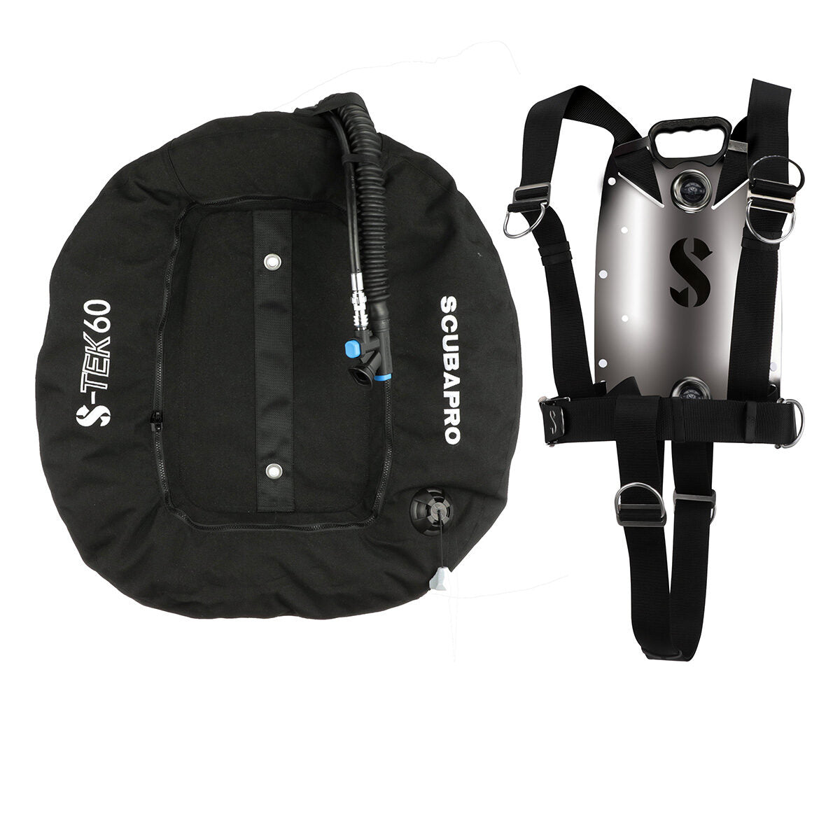 Scubapro: S-Tek Pure Systeem 27 kg