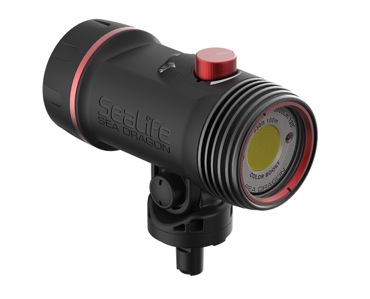 SeaLife Sea Dragon 3000F Color Boost™ Photo-Video Light Head