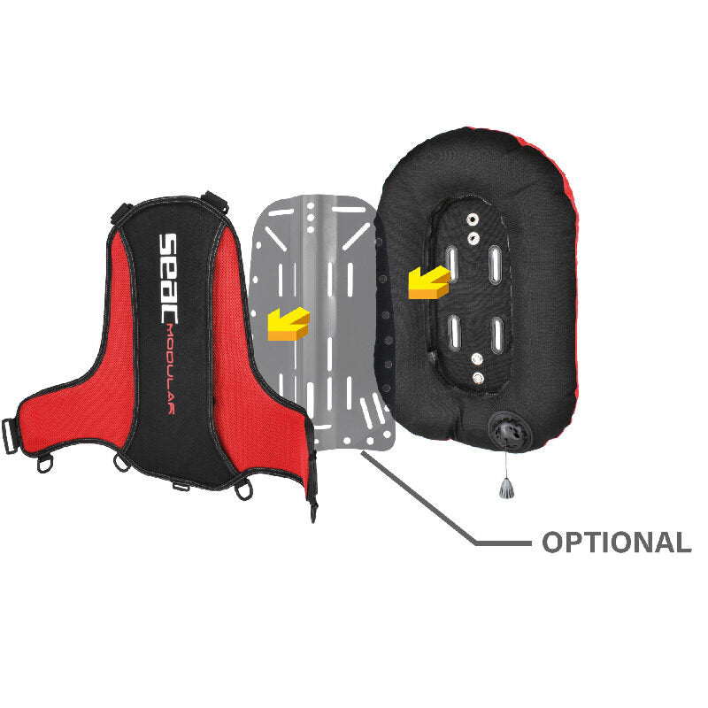 Seac: Modular REV, BCD Wing