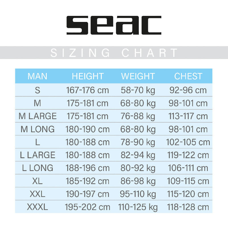 Seac: Space 7 mm Heren
