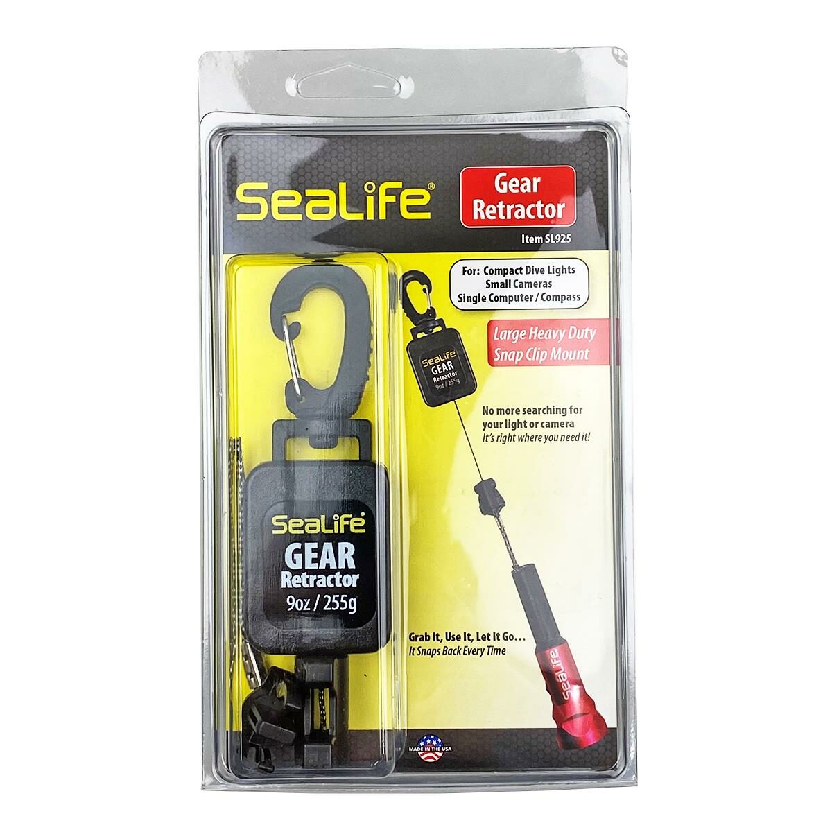 Sealife: Sealife Compact Gear Retractor