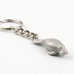 Searaden: Zeekoe/Manatee sleutelhanger