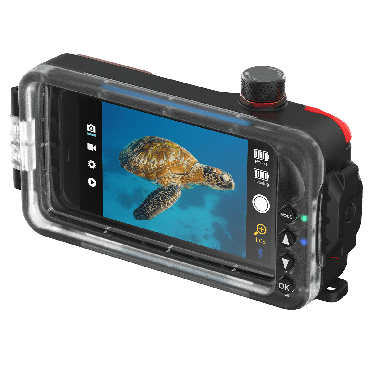 SeaLife SportDiver Underwater Smartphone Housing for iPhone & Android