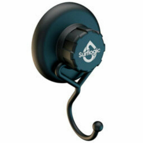 Surflogic: Wetsuit suction hook