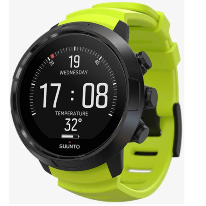 Suunto: D5 All Black, Lime, Copper