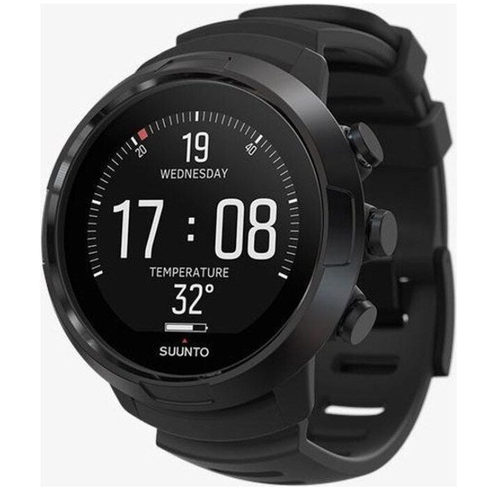 Suunto: D5 All Black, Lime, Copper & Pod