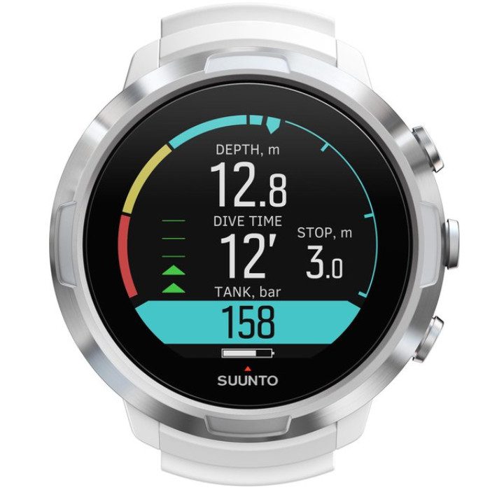 Suunto: D5 Black & White