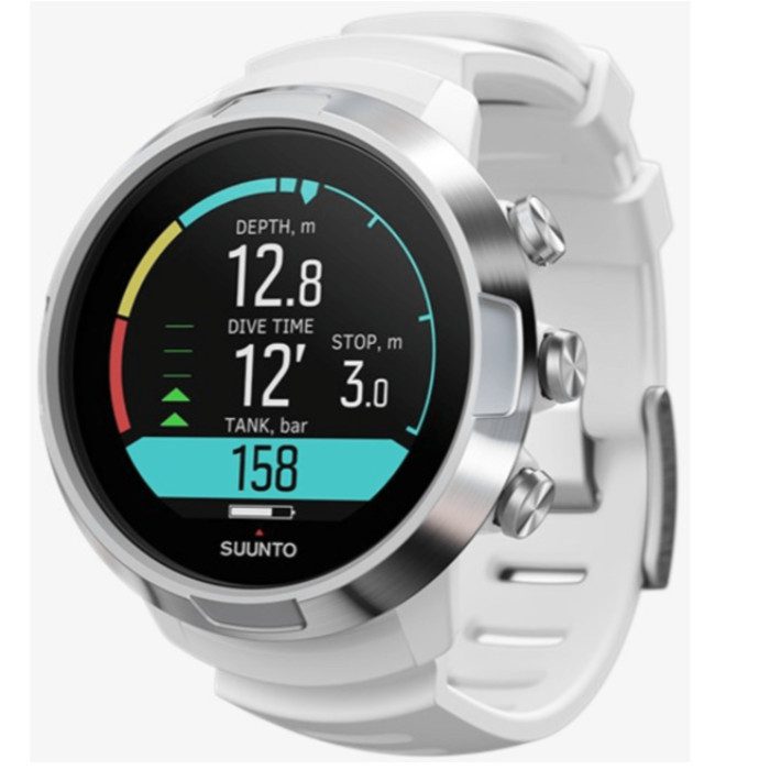 Suunto: D5 Black, White & Pod