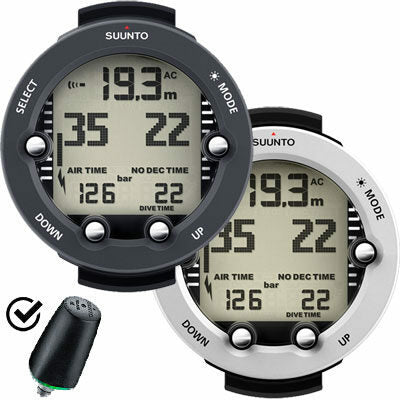 Suunto: Vyper Novo polscomputer Graphite / White