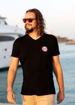 SSI T-Shirt Herren "The Ultimate Dive Experience" V-Ausschnitt