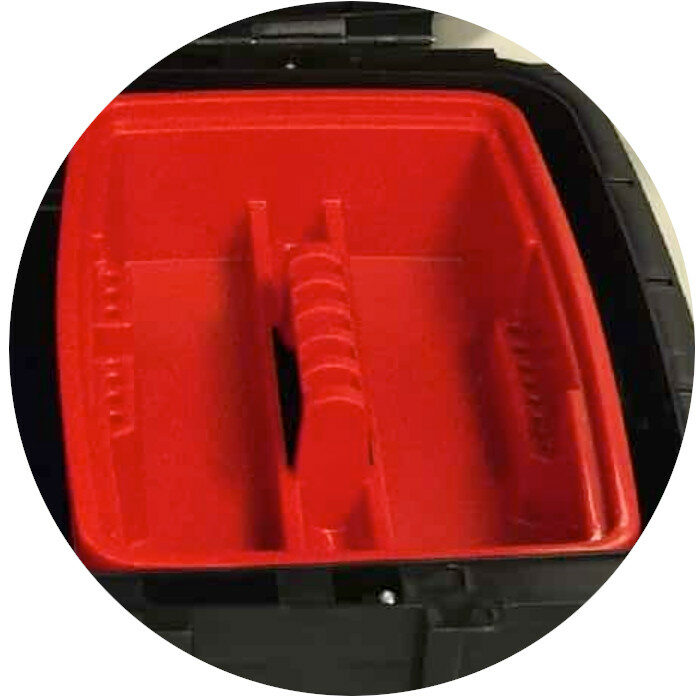 Tayg: Inzetbak voor duikkrat