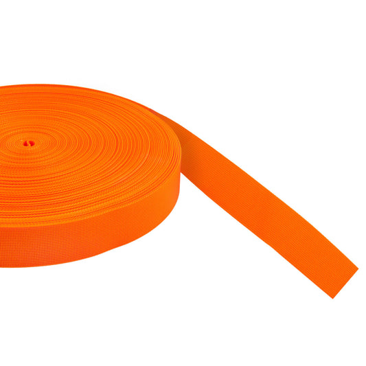 Tecline: Webbing belt standard, 50mm – orange