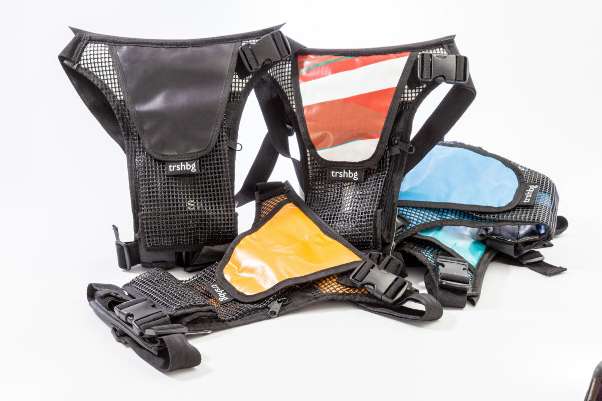 Trshbg: Trashbag Hip bag (3.8 liter)