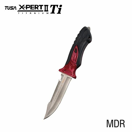 Tusa: Mes X-Pert II Titanium / scherpe punt
