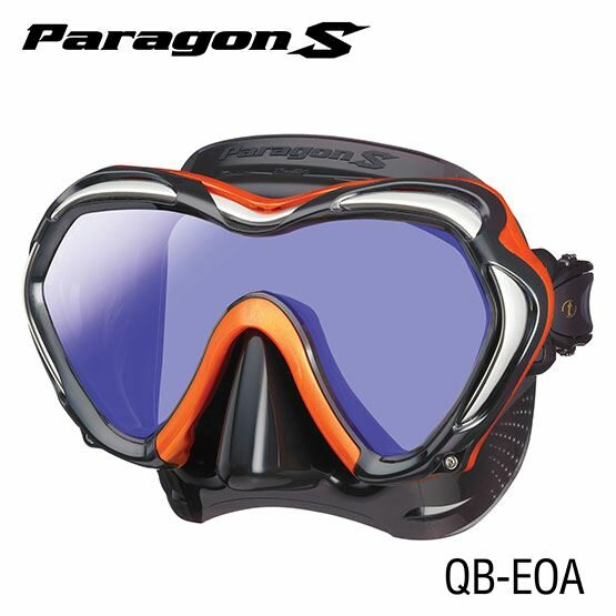 Tusa: Paragon S duikmasker