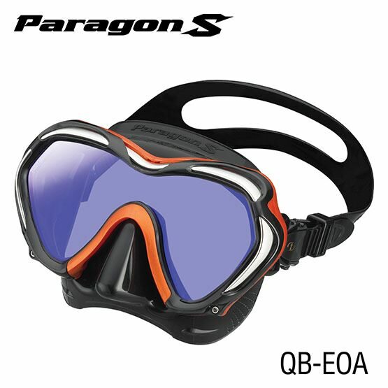 Tusa: Paragon S duikmasker