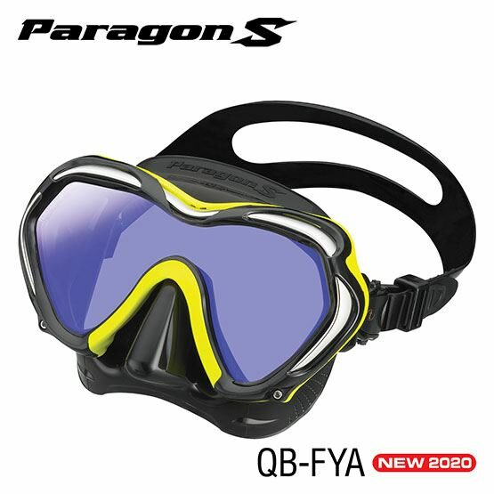 Tusa: Paragon S duikmasker