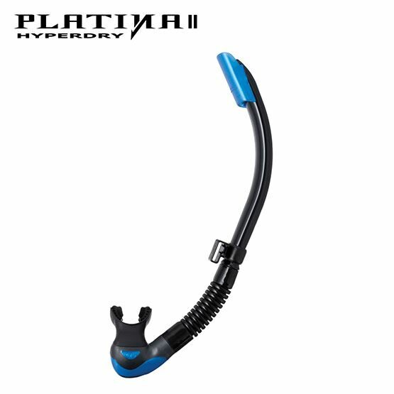Tusa: Platina II Hyperdry snorkel
