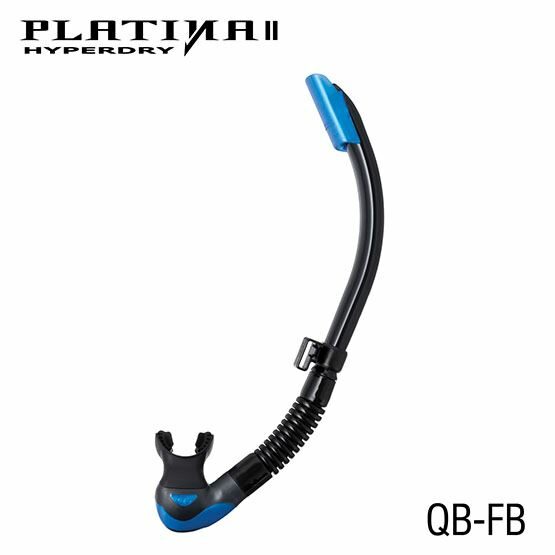 Tusa: Platina II Hyperdry snorkel