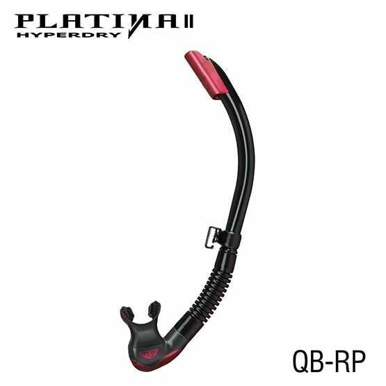 Tusa: Platina II Hyperdry snorkel