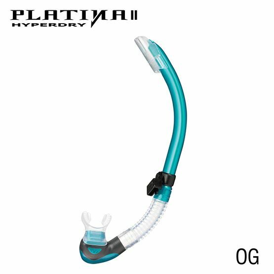 Tusa: Platina II Hyperdry snorkel
