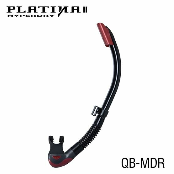 Tusa: Platina II Hyperdry snorkel