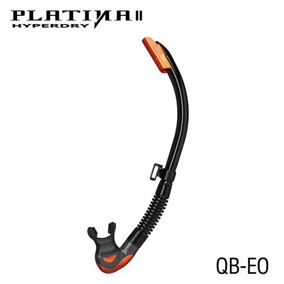 Tusa: Platina II Hyperdry snorkel