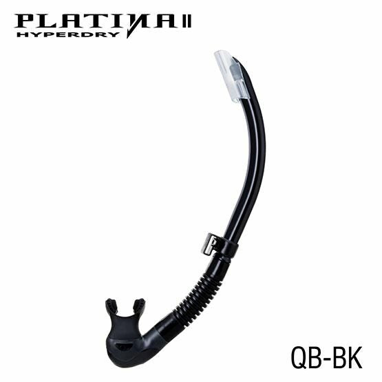 Tusa: Platina II Hyperdry snorkel