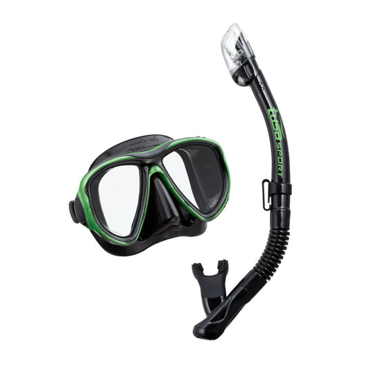 Tusa: Powerview Masker en snorkelset