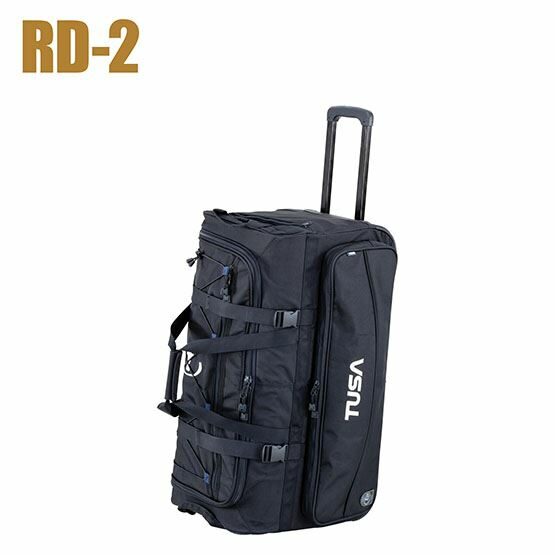 Tusa: Roller Duffel Bag