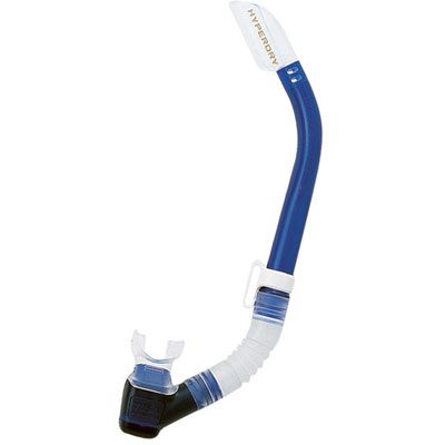 Tusa: Snorkel Platina II Hyperdry / helder siliconen