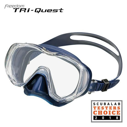 Tusa: Tri-Quest duikmasker