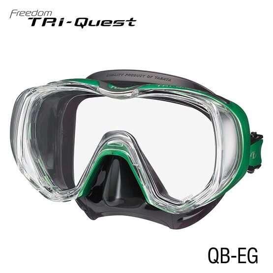 Tusa: Tri-Quest duikmasker