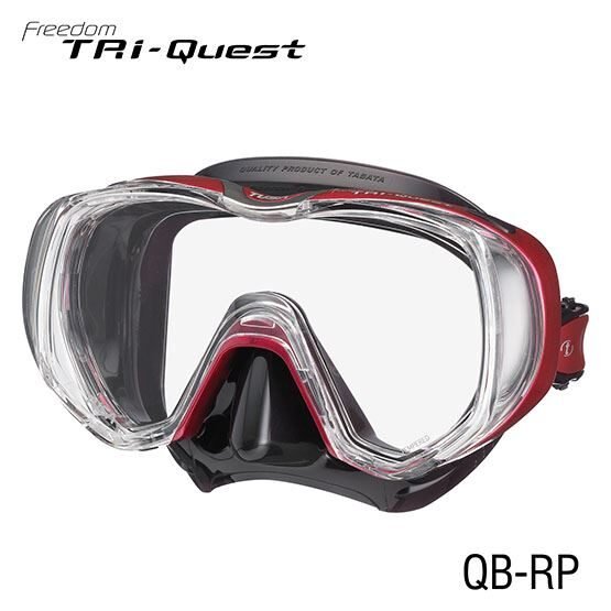 Tusa: Tri-Quest duikmasker