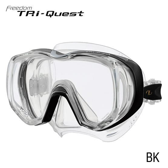 Tusa: Tri-Quest duikmasker