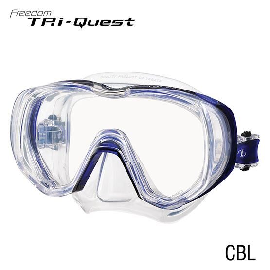 Tusa: Tri-Quest duikmasker