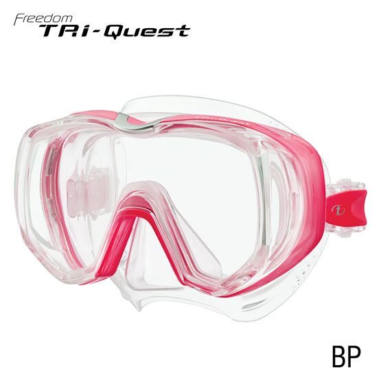 Tusa: Tri-Quest duikmasker