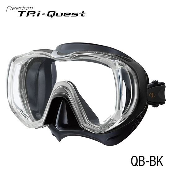 Tusa: Tri-Quest duikmasker