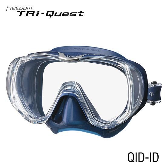 Tusa: Tri-Quest duikmasker