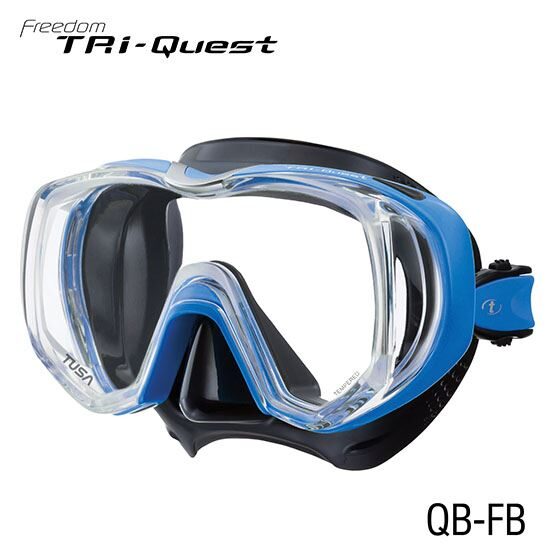 Tusa: Tri-Quest duikmasker