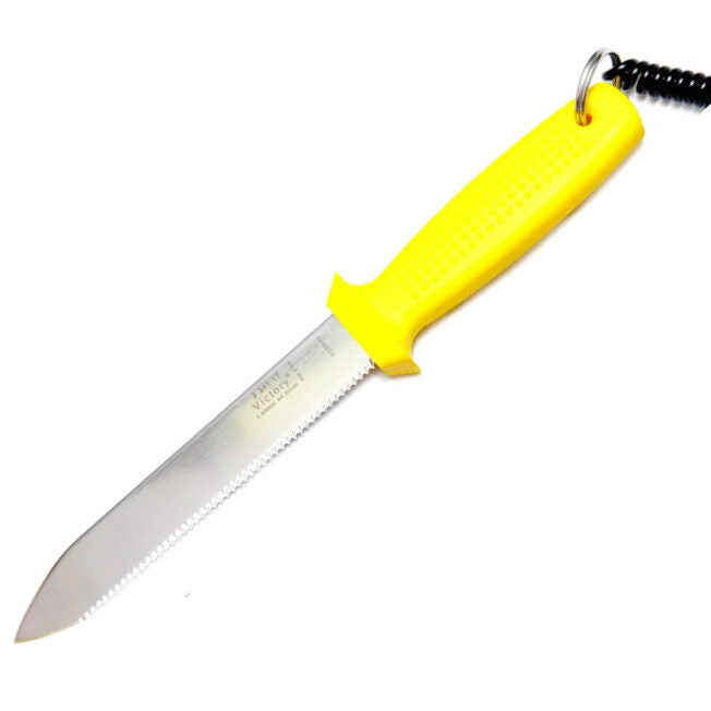 Victory Green River duikmes 17cm