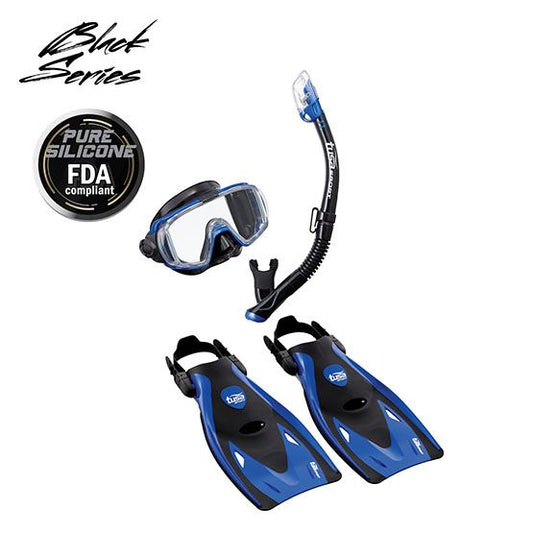 TUSA Visio Tri-Ex Adult Travel Set