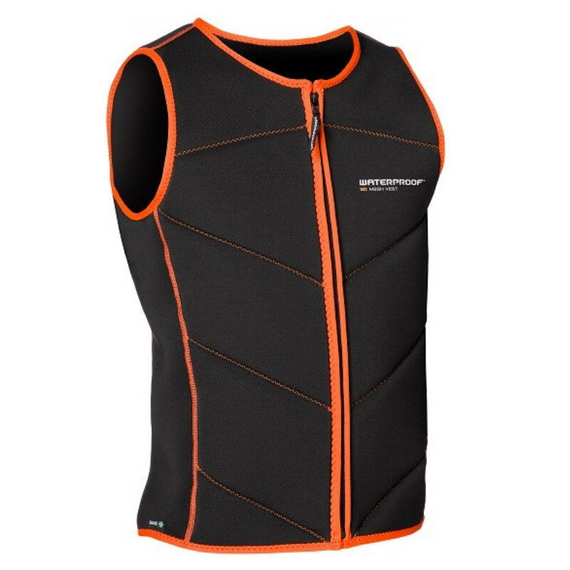 Waterproof: 3D Mesh Vest Men