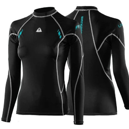 Waterproof: R30 Rashgaurd long sleeve Ladies